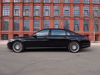 2015 Mercedes-Benz S-Класс 400 Long VI (W222, C217), чёрный, 3790000 рублей, вид 2