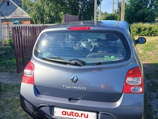 2009 Renault Twingo II, синий, 350000 рублей, вид 3