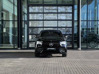 2021 Mercedes-Benz GLE Coupe 350 d II (C167), чёрный, 7630000 рублей, вид 2