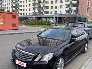 2012 Mercedes-Benz E-Класс 200 7G-Tronic IV (W212, S212, C207), коричневый, 1650000 рублей, вид 1