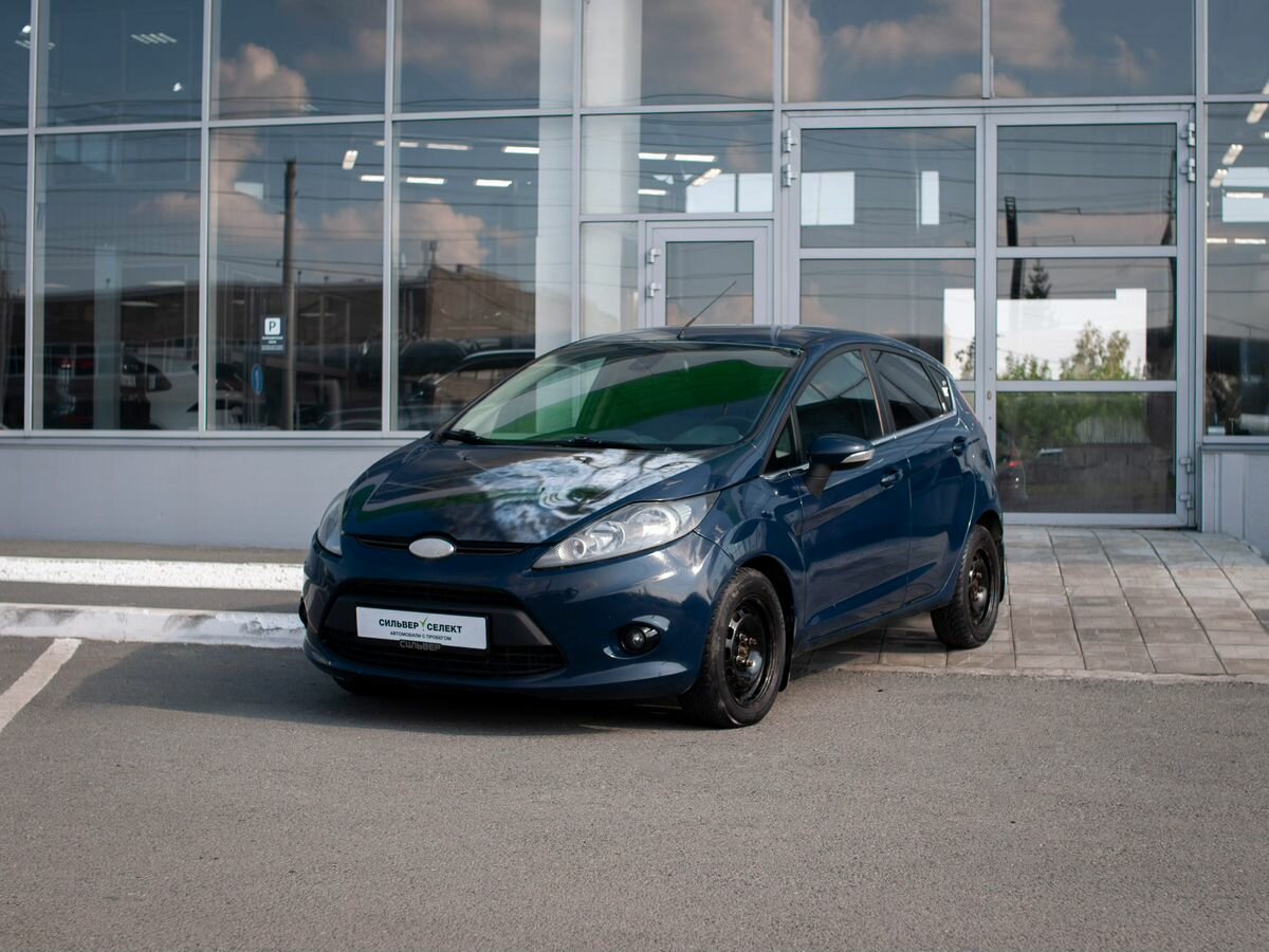 Открыть фотографии: Ford Fiesta Mk6