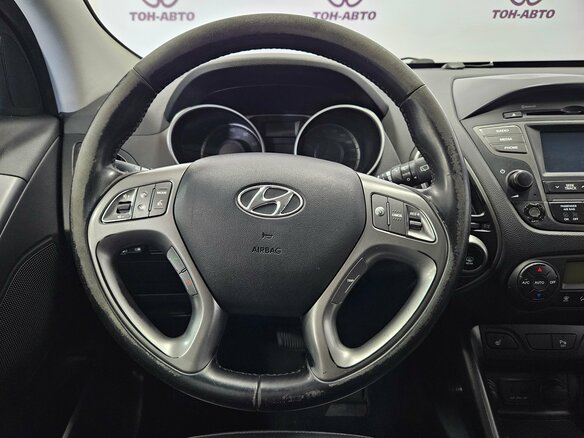 2013 Hyundai ix35 I, чёрный, 916000 рублей - вид 13