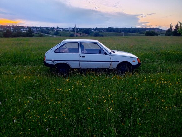 1990 ЗАЗ 1102 «Таврия» 1102, белый, 25000 рублей - вид 2