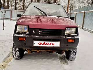 2005 Lada (ВАЗ) 1111 Ока КамАЗ, красный, 110000 рублей, вид 4