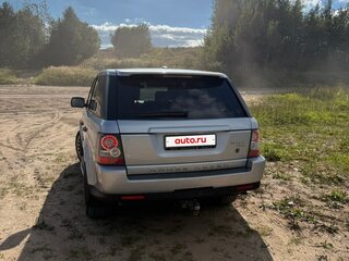 2011 Land Rover Range Rover Sport I Рестайлинг, серебристый, 1650000 рублей, вид 5