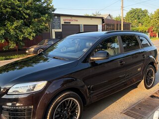 2011 Audi Q7 I (4L) Рестайлинг, чёрный, 2900000 рублей, вид 5