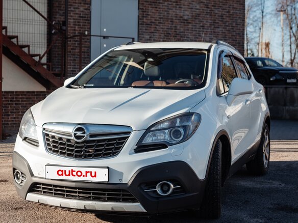 2012 Opel Mokka I, белый, 1050000 рублей - вид 9
