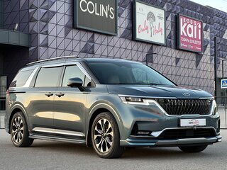 2021 Kia Carnival IV, серый, 4197000 рублей, вид 2
