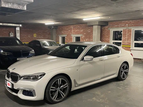 2015 BMW 7 серии 730d xDrive VI (G11/G12), белый, 4900000 рублей, вид 1