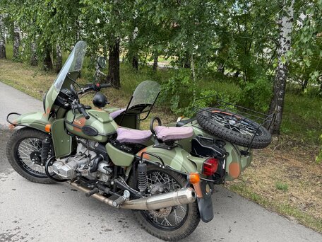 2015 Урал Gear-Up, зелёный, 1150000 рублей, вид 4