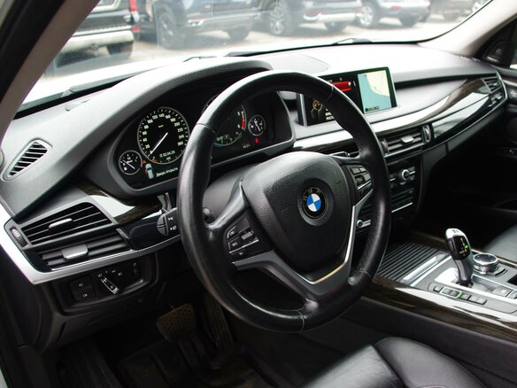 2014 BMW X5 30d III (F15), белый, 3550000 рублей - вид 5