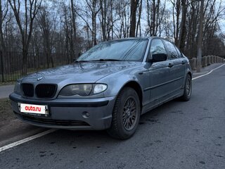 2004 BMW 3 серии 316i IV (E46) Рестайлинг, серый, 370000 рублей, вид 1