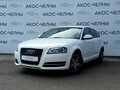 2011 Audi A3 II (8P) Рестайлинг 2, белый