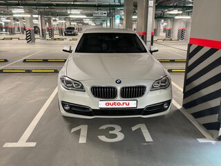 2015 BMW 5 серии 528i xDrive VI (F10/F11/F07) Рестайлинг, белый, 2500000 рублей, вид 1