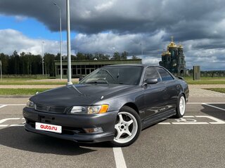 1993 Toyota Mark II VII (X90), серый, 1100000 рублей, вид 1