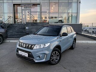 Suzuki Vitara II Рестайлинг