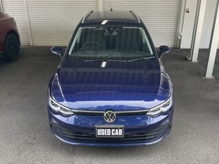 2023 Volkswagen Golf VIII, синий, 1450000 рублей, вид 2