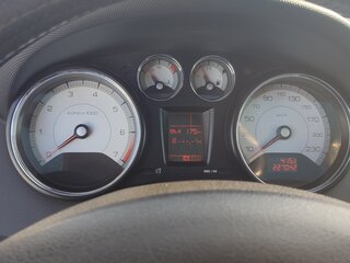 2009 Peugeot 308 I, синий, 310000 рублей, вид 4