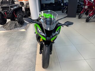 2013 Kawasaki ZX-10R Ninja, зелёный, 1250000 рублей, вид 3