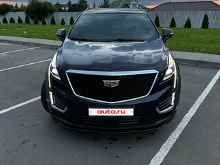 2020 Cadillac XT5 I Рестайлинг, синий, 3750000 рублей, вид 2