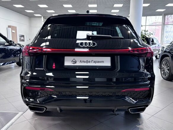 2026 Audi Q5 L III (GU), чёрный - вид 5
