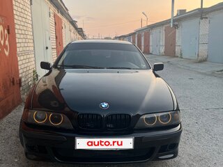 1998 BMW 5 серии 520i IV (E39), чёрный, 499999 рублей, вид 5