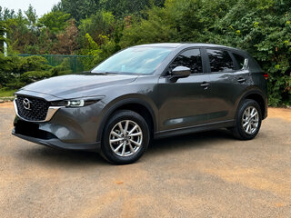 2023 Mazda CX-5 II Рестайлинг, серый, 2510000 рублей, вид 3