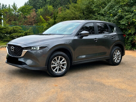 2023 Mazda CX-5 II Рестайлинг, серый, 2510000 рублей, вид 3