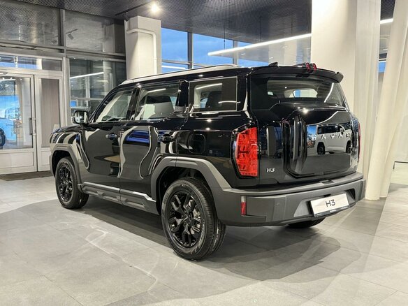 2026 Haval H3 I Рестайлинг, чёрный, 2749000 рублей - вид 6