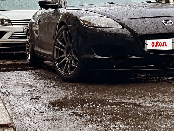 2003 Mazda RX-8 I, чёрный, 800000 рублей