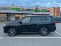 2020 Lexus LX 570 III Рестайлинг 2, чёрный, 13000000 рублей - вид 7