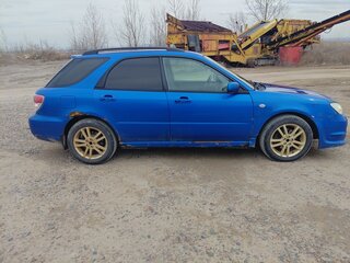 2007 Subaru Impreza II Рестайлинг 2, синий, 480000 рублей, вид 4