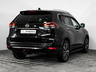 2020 Nissan X-Trail III Рестайлинг, чёрный, 1999000 рублей, вид 5