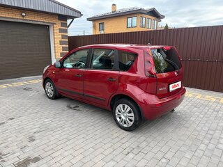 2012 Nissan Note I Рестайлинг, красный, 600000 рублей, вид 4