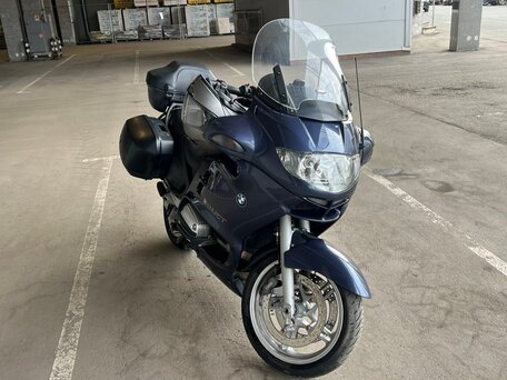 2002 BMW R 1150 RT, синий, 425000 рублей, вид 3