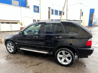 2004 BMW X5 3.0d I (E53) Рестайлинг, чёрный, 1350000 рублей, вид 2