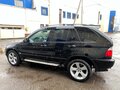 2004 BMW X5 3.0d I (E53) Рестайлинг, чёрный - вид 1