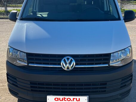 2017 Volkswagen Transporter, белый, 2520000 рублей, вид 1