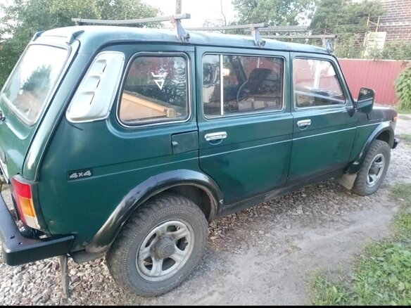 2001 Lada (ВАЗ) 2131 (4x4) I, синий - вид 3