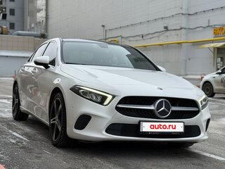 2020 Mercedes-Benz A-Класс 250 IV (W177), белый, 2990000 рублей, вид 3