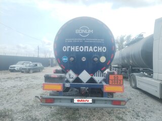 2018 Bonum Полуприцеп-цистерна, чёрный, 2550000 рублей, вид 3