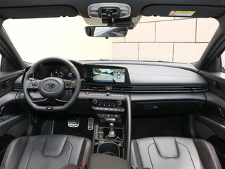 2025 Hyundai Elantra VII (CN7) Рестайлинг, чёрный, 2203000 рублей, вид 5