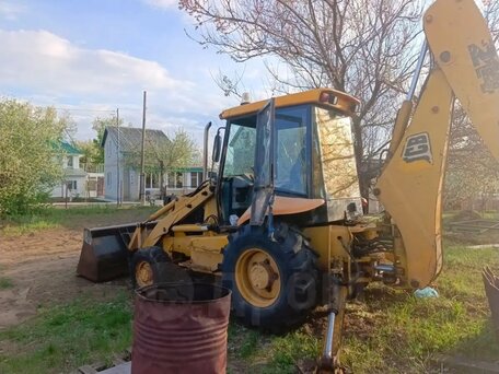 2002 JCB 3CX, жёлтый, 1900000 рублей, вид 3