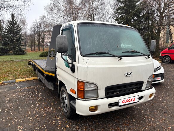 2006 Hyundai HD72, белый, 1700000 рублей