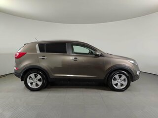 2012 Kia Sportage III, коричневый, 1193370 рублей, вид 4