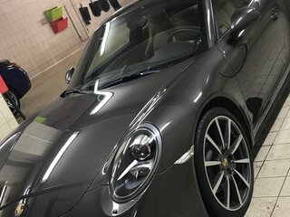 2014 Porsche 911 Carrera 4S VII (991), коричневый, 8300000 рублей, вид 3