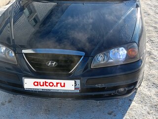2008 Hyundai Elantra ТагАЗ III (XD2) Рестайлинг, синий, 330000 рублей, вид 1