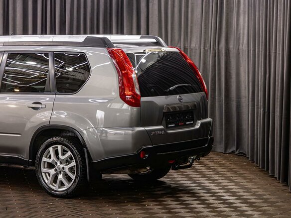 2014 Nissan X-Trail II Рестайлинг, серый, 1195000 рублей - вид 9