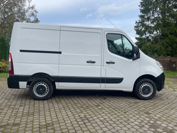 2011 Renault Master, белый - вид 5