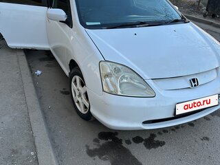 2001 Honda Civic VII, белый, 250000 рублей, вид 3